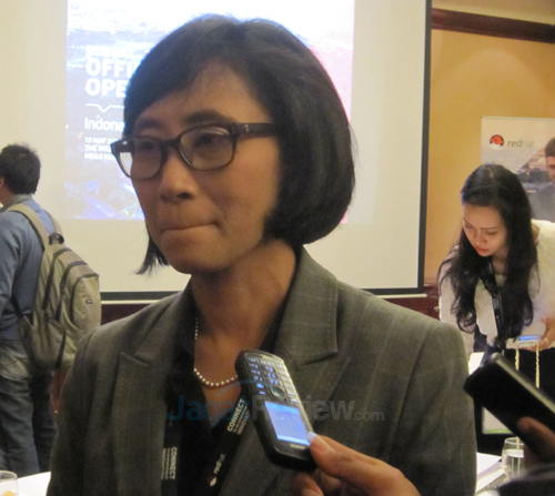 Jibenk Wijayanti, Country Manager Red Hat Indonesia