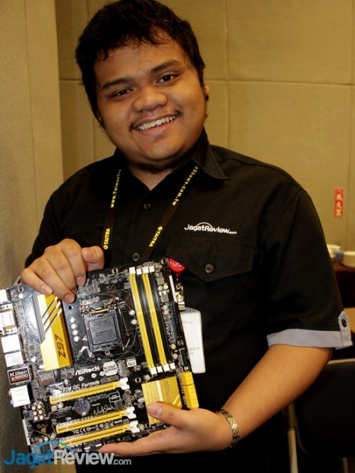 ASRock - Computex 2014 - 05 - Z97M OC Formula