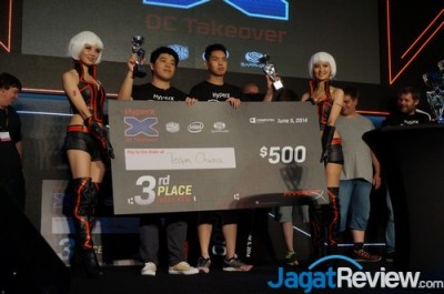 Third Place : Team China