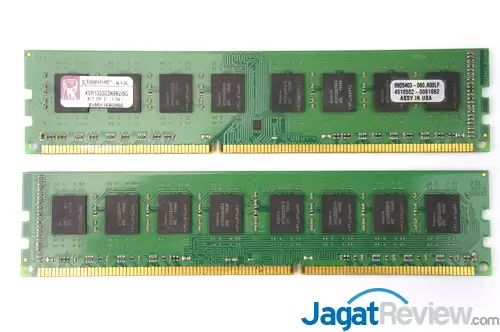 Dual-sided DIMM