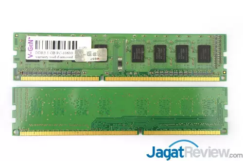 Single-Sided DIMM