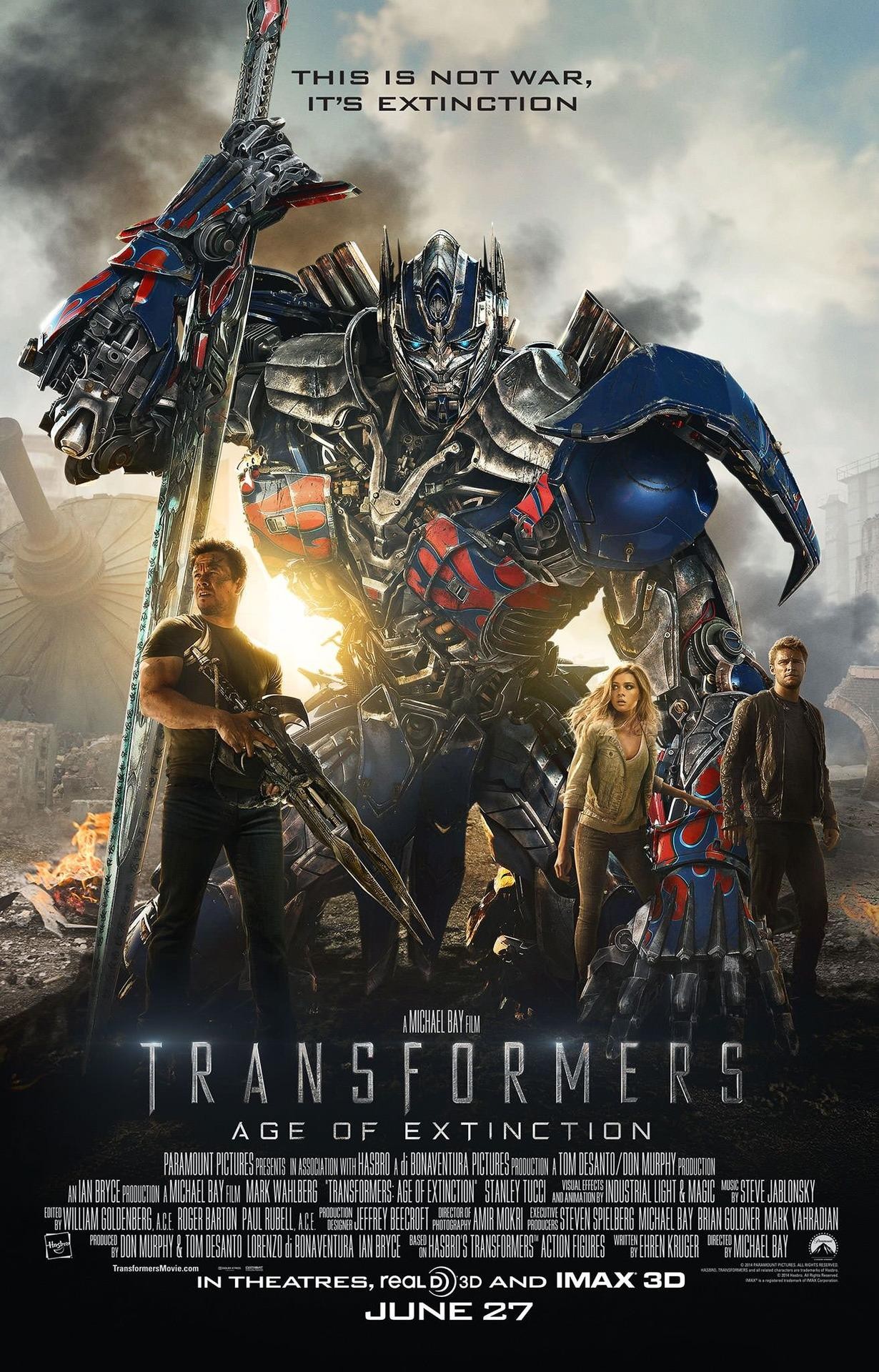 Transformers: Age of Extinction 2014 - Rotten Tomatoes