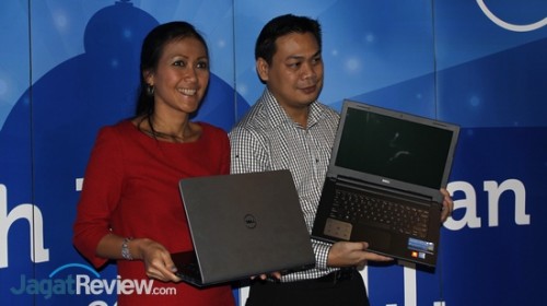 Pwerwakilan dari Dell memperkenalkan Inspiron 3000 dan Insiron 5000 terbaru.