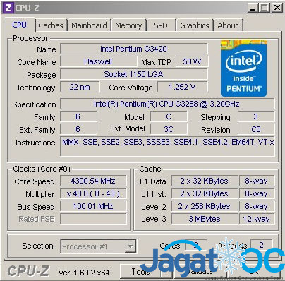 Overclock Pentium G3258 dengan Stock HSF: Ekstra 1Ghz Gratis 6 G3258_4300