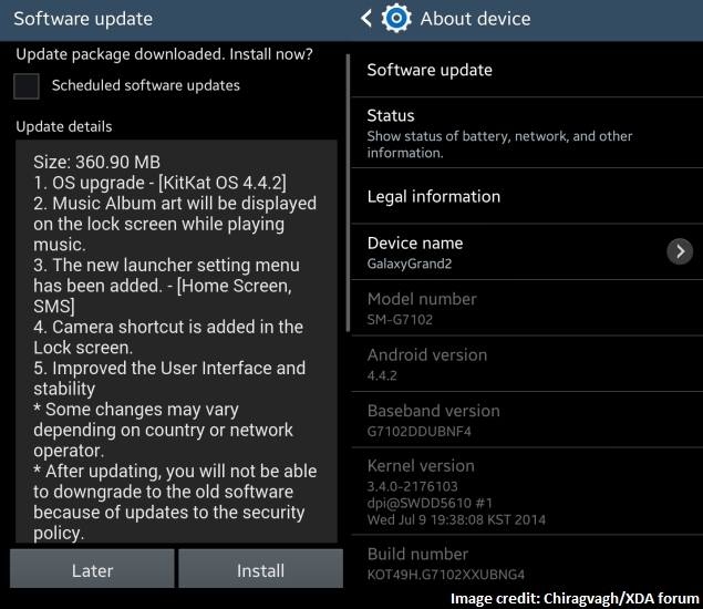 samsung galaxy neo 2