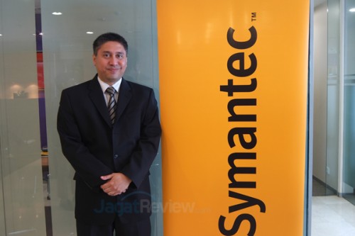 Raymond Goh, Senio Regional Director of Systems Engineering for Asia South Region, Symantec