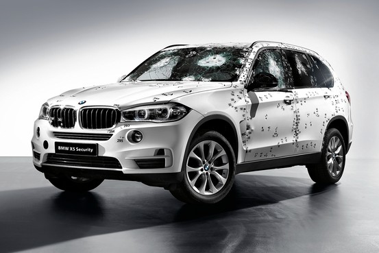 Bmw anti peluru #7