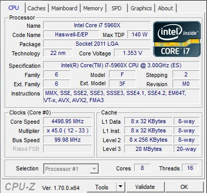 Hands-on 4-Way AMD Radeon R9 290X dengan MSI X99S XPOWER AC 1 CPU_4500
