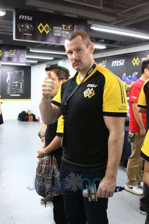 "8Pack", Master Judge MSI MOA 2014 untuk tahun ini.
