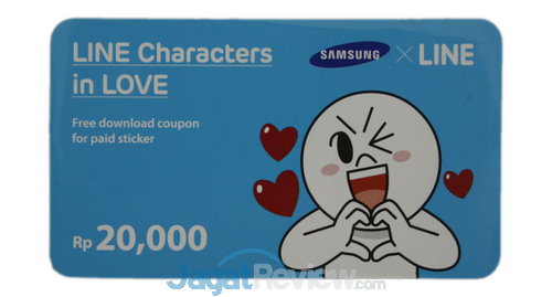 Bonus voucher LINE