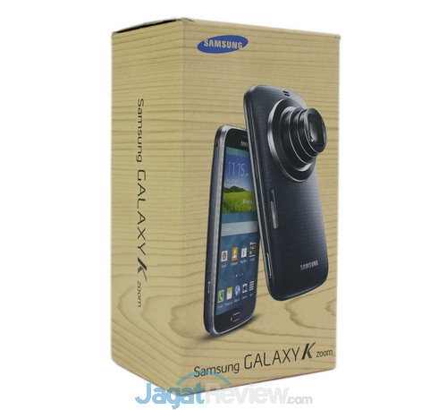 Paket penjualan Galaxy K Zoom 3