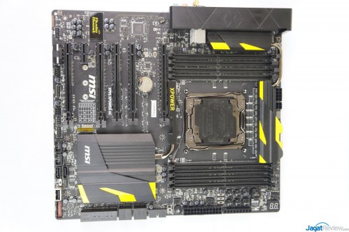 Hands-on 4-Way AMD Radeon R9 290X dengan MSI X99S XPOWER AC 5 XPOWERX99S HDs