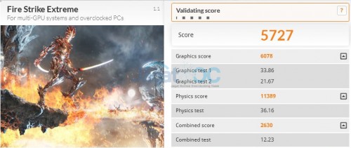Extreme Overclocking Galaxy GTX 780 Ti HOF V2 3GB Limited Edition 5 3DFSE_CPU4_GPUDEF