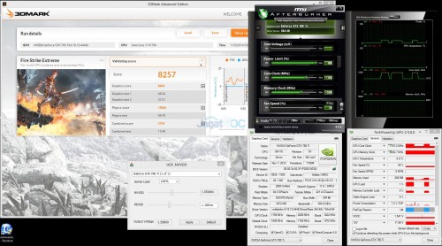 Extreme Overclocking Galaxy GTX 780 Ti HOF V2 3GB Limited Edition 16 3DFSE_CPU5500_GPU1800ram2000