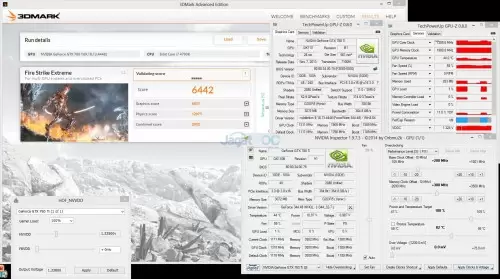 Extreme Overclocking Galaxy GTX 780 Ti HOF V2 3GB Limited Edition 8 3dFSE_CPU45_gpu1388ram1900