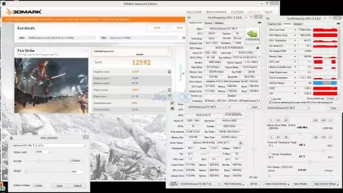 Extreme Overclocking Galaxy GTX 780 Ti HOF V2 3GB Limited Edition 7 3dFS_CPU45_gpu1388ram1900