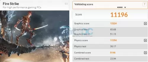 Extreme Overclocking Galaxy GTX 780 Ti HOF V2 3GB Limited Edition 4 3dFS_CPU4_GPUDEF