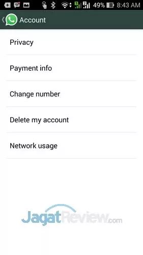 Whatsapp - Account