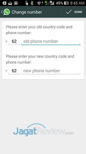 Whatsapp - Verify Number