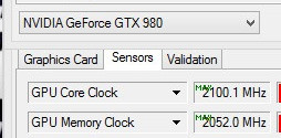 Extreme Overclocking Galax GTX 980 Hall-of-Fame (HOF) 7 FSE2Ghz