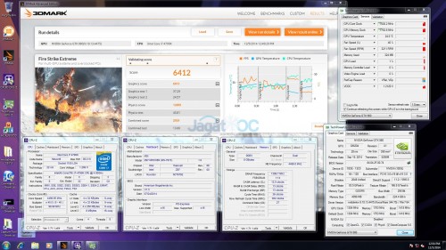 Extreme Overclocking Galax GTX 980 Hall-of-Fame (HOF) 2 *klik untuk memperbesar*