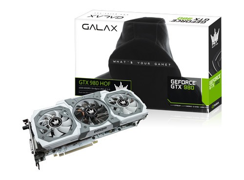 Extreme Overclocking Galax GTX 980 Hall-of-Fame (HOF) 1 HOF_Box
