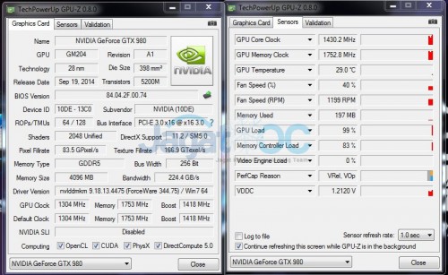 Extreme Overclocking Galax GTX 980 Hall-of-Fame (HOF) 3 HOF_GPUSpec