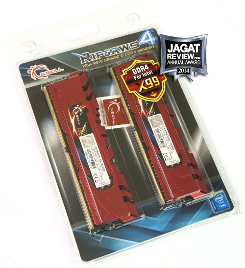 JagatReview 2014 Overclocking Award: RAM 3 Ripjaws43K