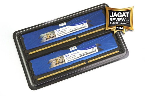 JagatReview 2014 Overclocking Award: RAM 2 TeamZEUS1600_01