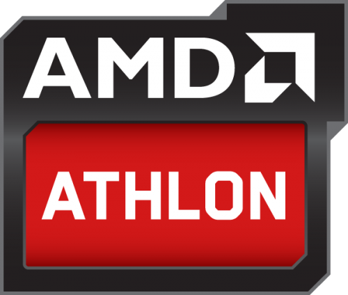 Overclocking AMD Athlon X4 860K dengan AMD OverDrive, Part 1: CPU OC 3 AMD Athlon logo
