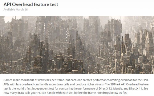 DirectX 12 Performance Analysis (2017) Part 1: Low-end PC + Integrated GPU, AMD A10-7850K APU 4 3DMark API Overhead Test