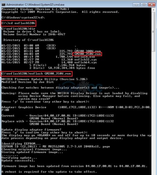 Geforce GTX TITAN X BIOS Mod: Unlock Power Limit 5 *klik untuk memperbesar*