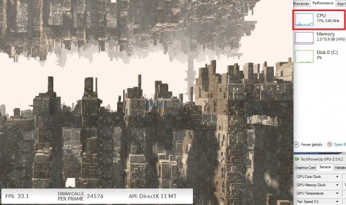 DirectX 12 Performance Analysis (2017) Part 1: Low-end PC + Integrated GPU, AMD A10-7850K APU 6 CPU_2DX11MTs