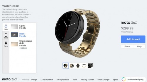 moto maker moto 360