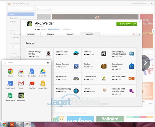 Chrome App Launcher