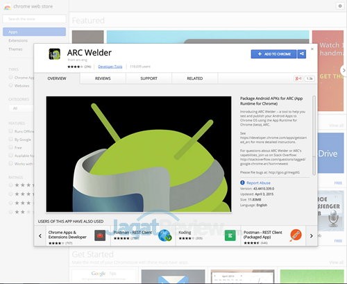 Unduhan Di Chrome Android Extension App