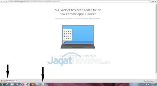 Chrome Store - Download and App Launcher