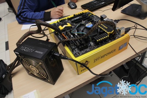 Report: JagatOC Intel XTU Challenge, 31 Maret 2015 12 Hardware