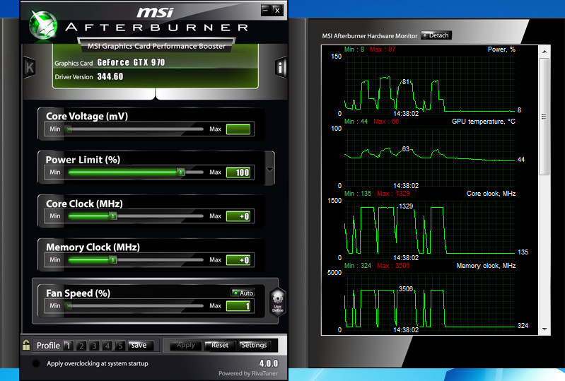 msi afterburner best settings msi afterburner best settings