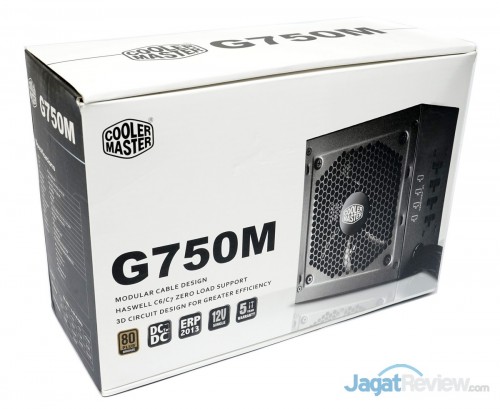 CoolerMaster G750M 1