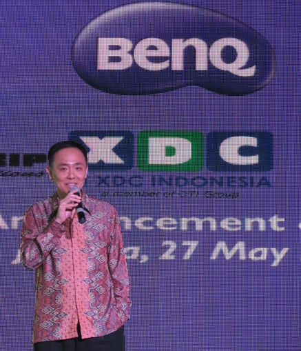 Eko Handoko, Country Manager BenQ Indonesia