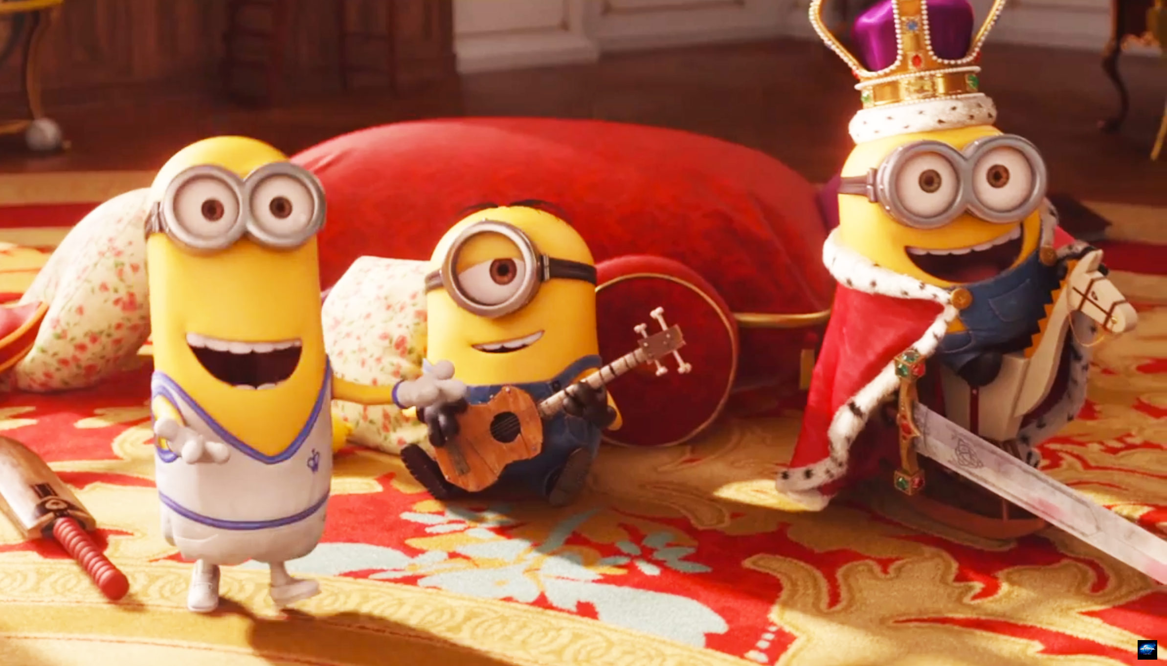 Review Minions Awal Mula Munculnya Para Minions Jagat Review