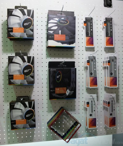Computex 2015 Cryorig Fans and Thermal Paste