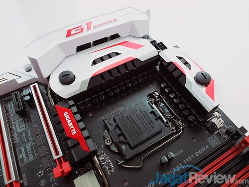 Computex 2015 Gigabyte Z170X Gaming G1 Processor Socket Area