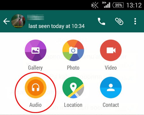 Tips Whatsapp Kirim File Mp3 Jagat Review