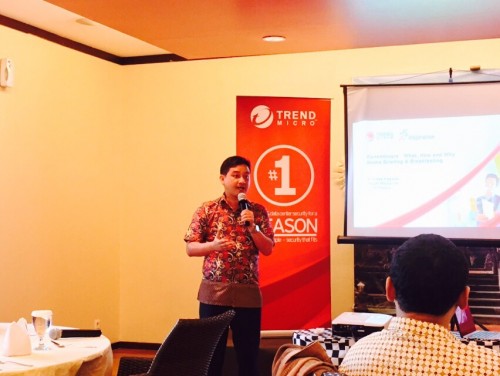 Andreas Ananto Kagawa, Country Manager, Trend Micro Indonesia