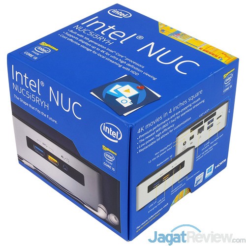 Review Mini PC Desktop: Intel NUC NUC5i5RYH | Jagat Review