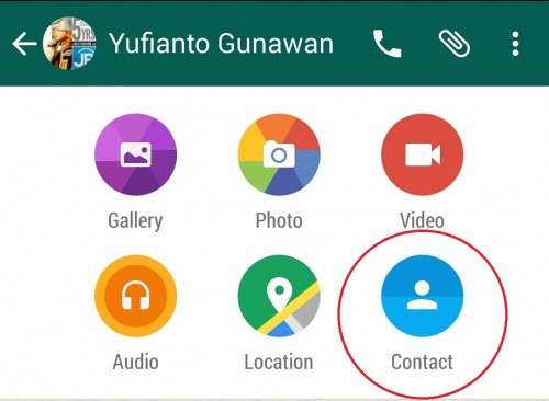 Tips WhatsApp: Mengirim Kontak dan Nomer Telepon - Jagat ...