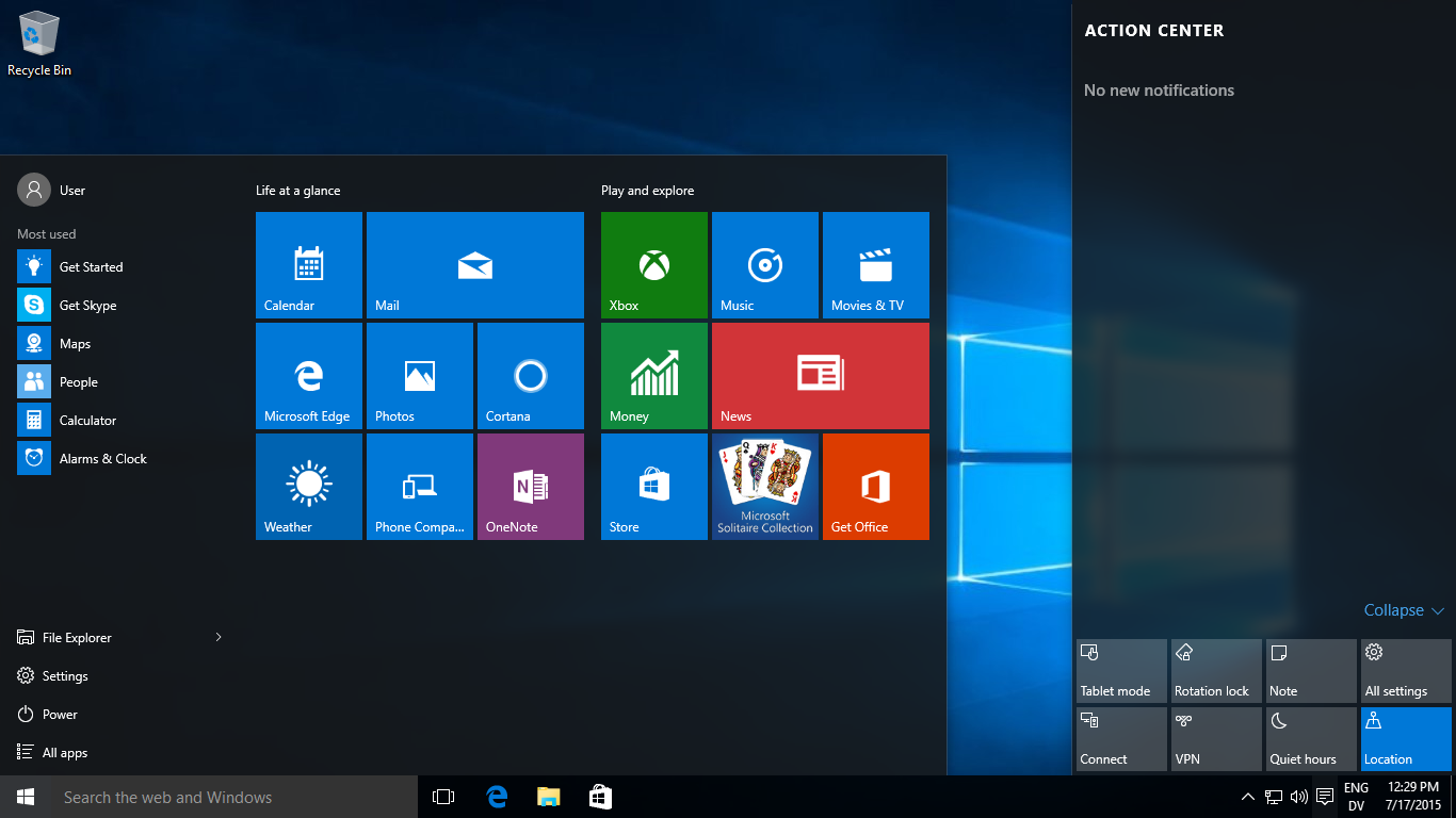 Hasil gambar untuk windows 10