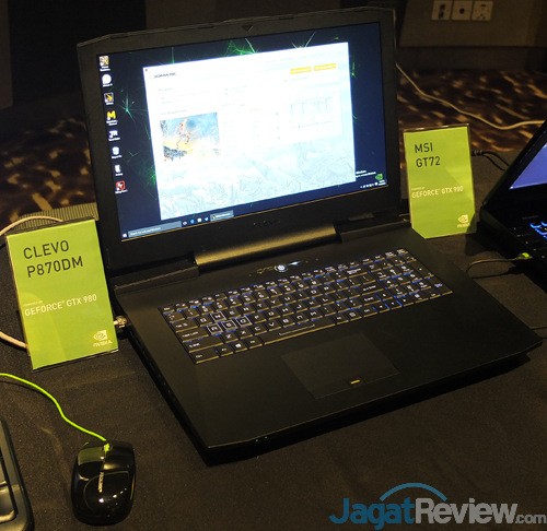 NVIDIA GeForce GTX 980 ''Notebook Edition'' Event CLEVO P870DM